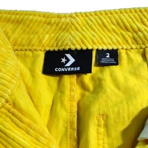 Converse Corduroy High Waist Shorts